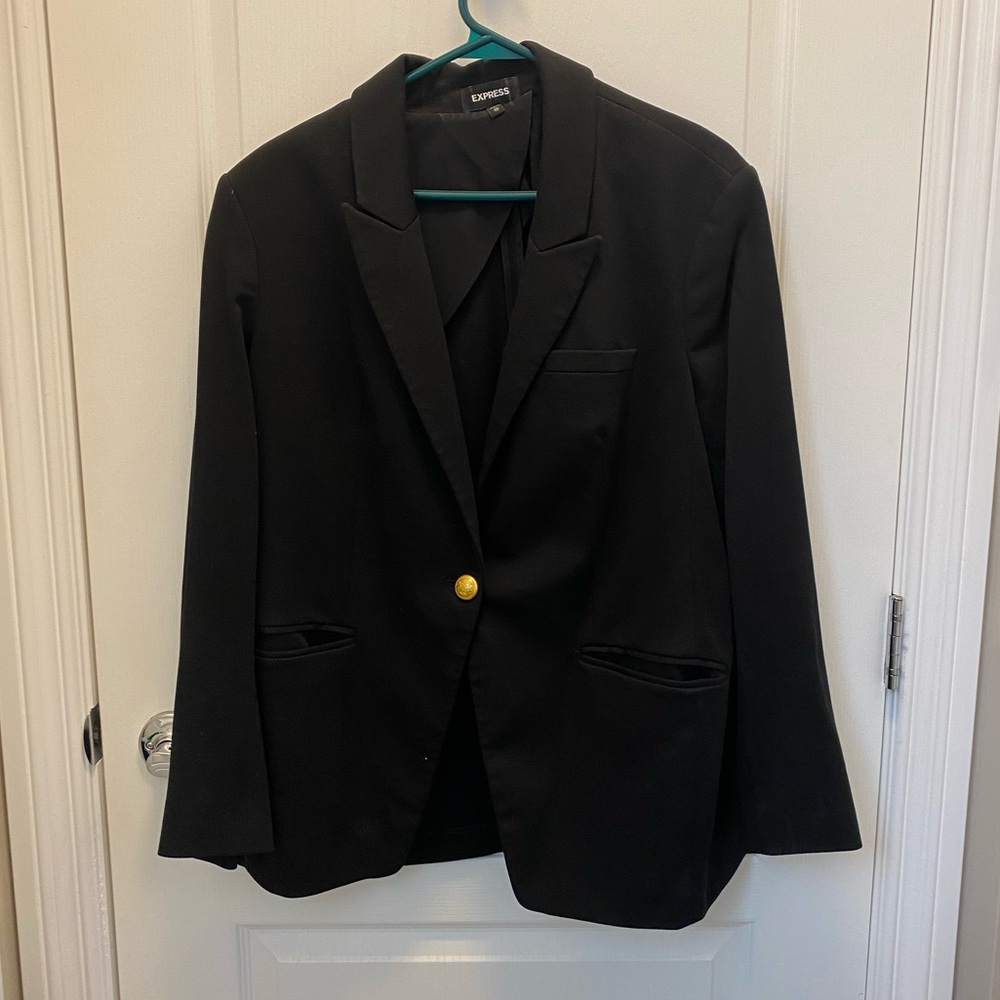 Black Blazer